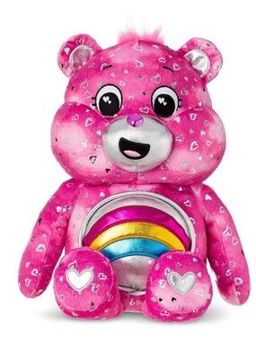NEW Collector Edition Care Bears Cheer Bear